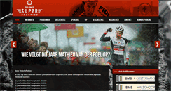 Desktop Screenshot of cyclocrosshoogstraten.be